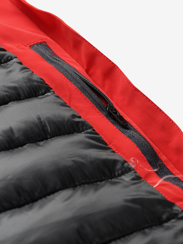 ALPINE PRO Damen-Skijacke mit ptx-Schneemembran ALPINE PRO REASA olympic red