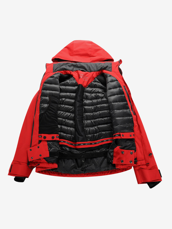 ALPINE PRO Damen-Skijacke mit ptx-Schneemembran ALPINE PRO REASA olympic red