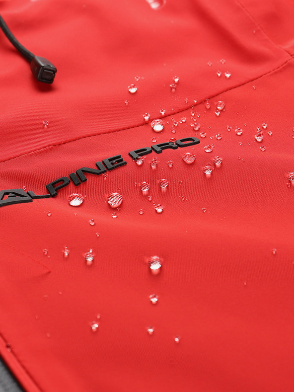 ALPINE PRO Damen-Skijacke mit ptx-Schneemembran ALPINE PRO REASA olympic red