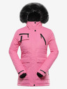 ALPINE PRO Damenjacke mit Membran ptx ALPINE PRO WERDA rosa cosmos