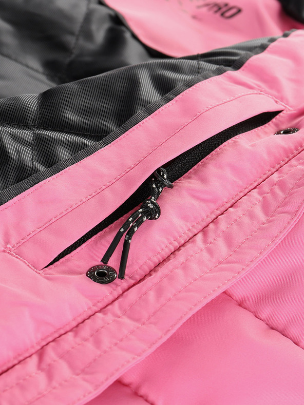 ALPINE PRO Damenjacke mit Membran ptx ALPINE PRO WERDA rosa cosmos