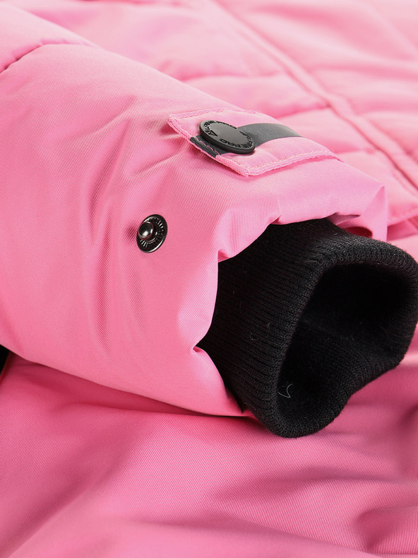 ALPINE PRO Damenjacke mit Membran ptx ALPINE PRO WERDA rosa cosmos