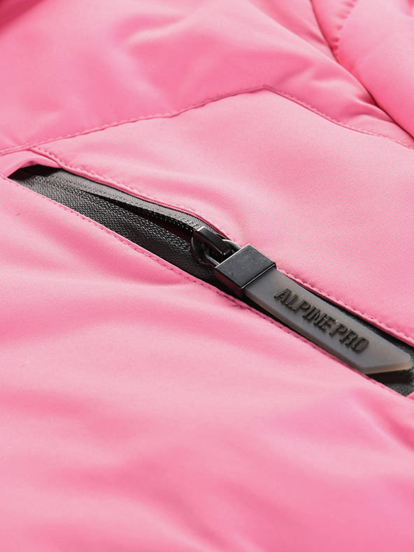 ALPINE PRO Damenjacke mit Membran ptx ALPINE PRO WERDA rosa cosmos