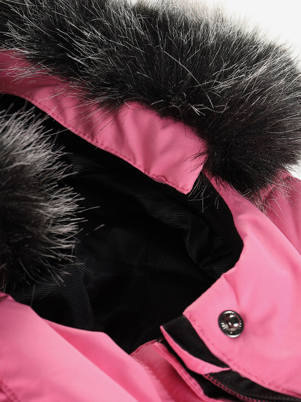 ALPINE PRO Damenjacke mit Membran ptx ALPINE PRO WERDA rosa cosmos