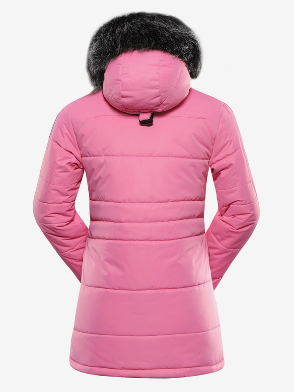 ALPINE PRO Damenjacke mit Membran ptx ALPINE PRO WERDA rosa cosmos