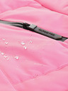 ALPINE PRO Damenjacke mit Membran ptx ALPINE PRO WERDA rosa cosmos