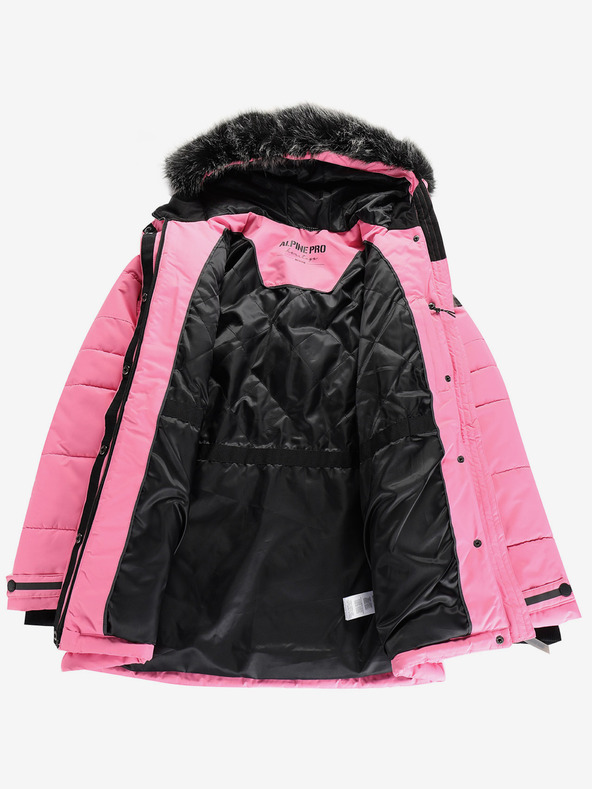 ALPINE PRO Damenjacke mit Membran ptx ALPINE PRO WERDA rosa cosmos