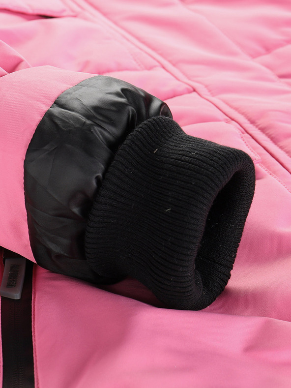 ALPINE PRO Damenjacke mit Membran ptx ALPINE PRO WERDA rosa cosmos