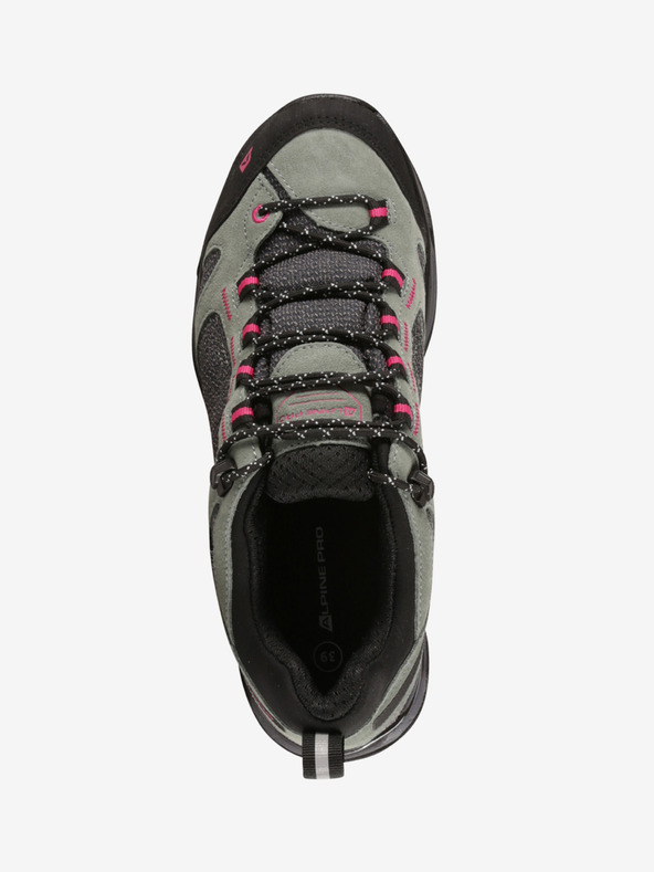 ALPINE PRO Kevlar Outdoor-Schuhe mit Ptx-Membran ALPINE PRO IBANE shadow