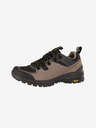 ALPINE PRO Leder Outdoor-Schuhe mit ptx-Membran ALPINE PRO OMERE fungi