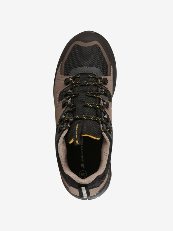 ALPINE PRO Leder Outdoor-Schuhe mit ptx-Membran ALPINE PRO OMERE fungi