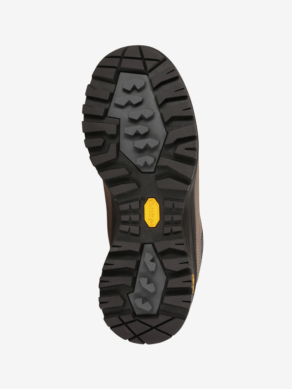 ALPINE PRO Leder Outdoor-Schuhe mit ptx-Membran ALPINE PRO OMERE fungi