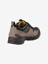 ALPINE PRO Leder Outdoor-Schuhe mit ptx-Membran ALPINE PRO OMERE fungi