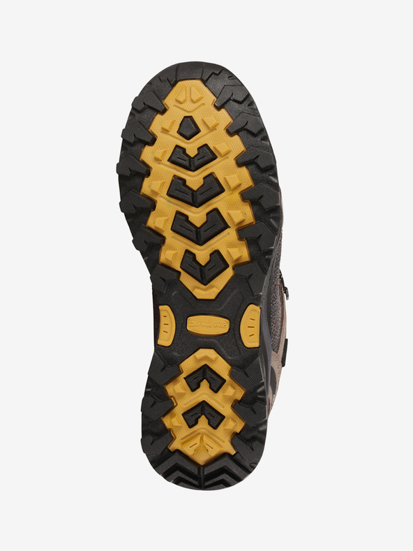 ALPINE PRO Kevlar Outdoor-Schuhe mit ptx-Membran ALPINE PRO IBANE rubber