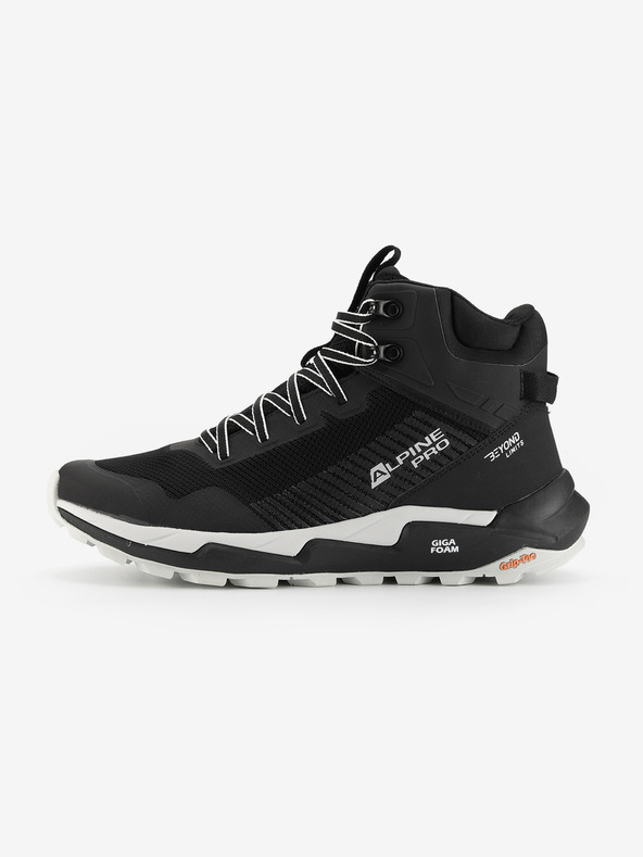 ALPINE PRO Knöchelhohe Outdoor-Schuhe mit Giga-Boom ALPINE PRO PONTE schwarz