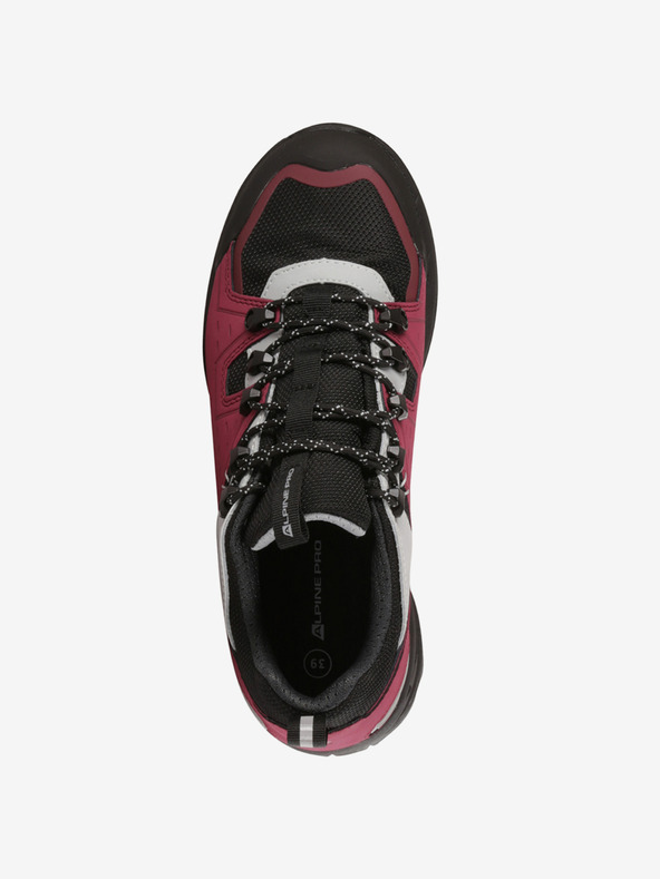 ALPINE PRO Leder Outdoor-Schuhe mit ptx-Membran ALPINE PRO OMERE anemone