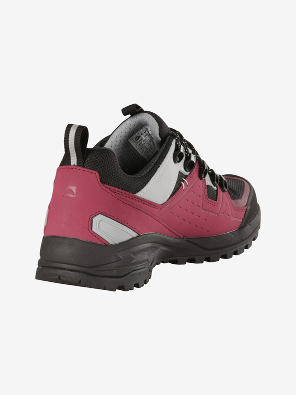 ALPINE PRO Leder Outdoor-Schuhe mit ptx-Membran ALPINE PRO OMERE anemone