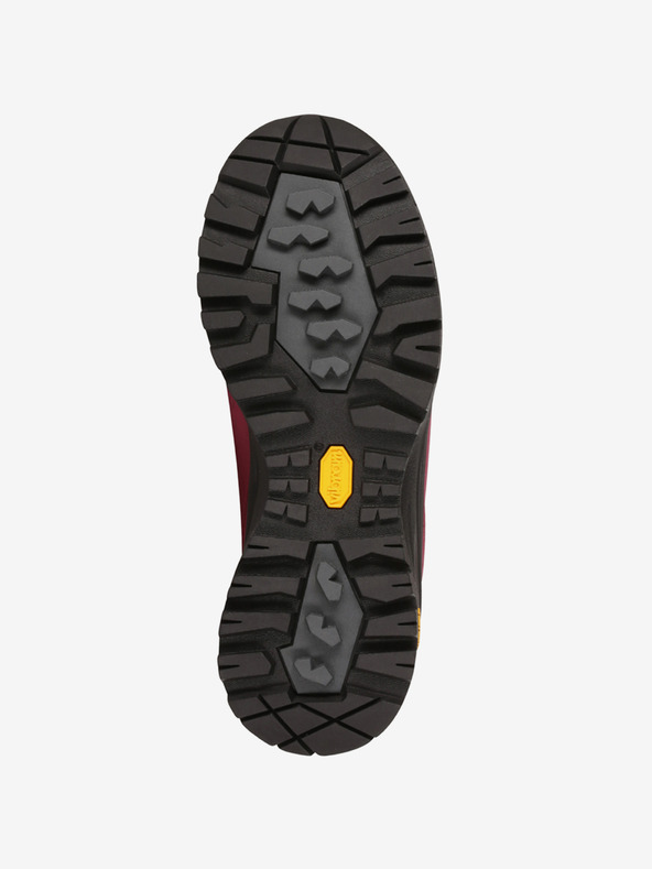 ALPINE PRO Leder Outdoor-Schuhe mit ptx-Membran ALPINE PRO OMERE anemone