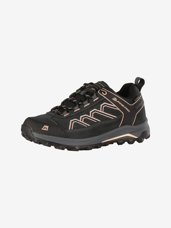 ALPINE PRO Outdoor-Schuhe mit ptx-Membran ALPINE PRO GIMIE dk.true grau