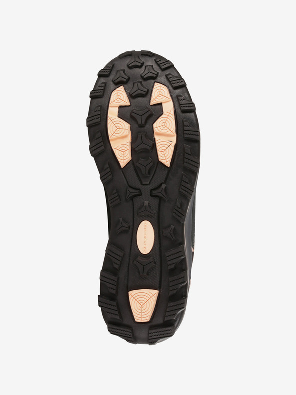 ALPINE PRO Outdoor-Schuhe mit ptx-Membran ALPINE PRO GIMIE dk.true grau