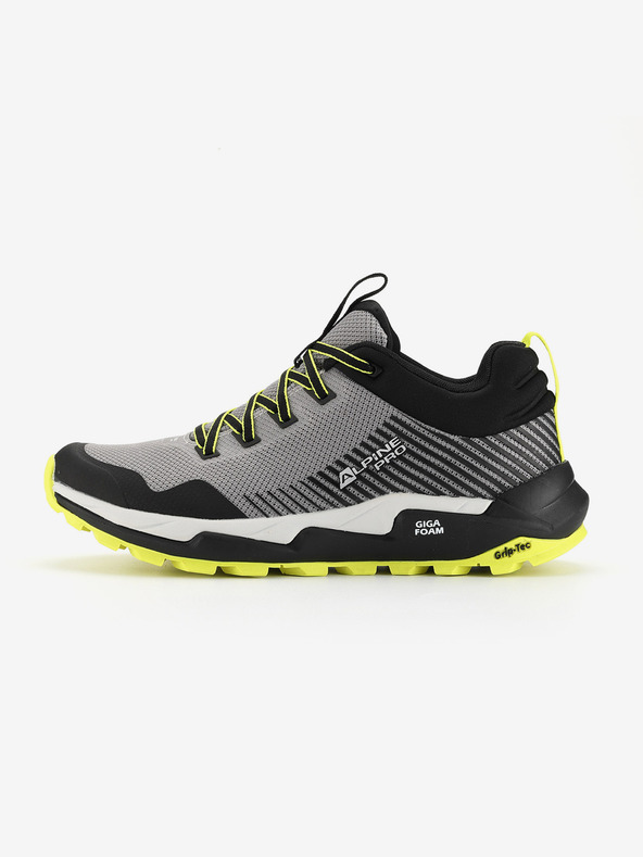ALPINE PRO Outdoor-Schuhe mit Giga-Boom ALPINE PRO QEDE grau