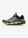 ALPINE PRO Outdoor-Schuhe mit Giga-Boom ALPINE PRO QEDE grau