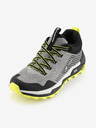 ALPINE PRO Outdoor-Schuhe mit Giga-Boom ALPINE PRO QEDE grau