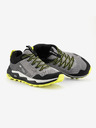 ALPINE PRO Outdoor-Schuhe mit Giga-Boom ALPINE PRO QEDE grau