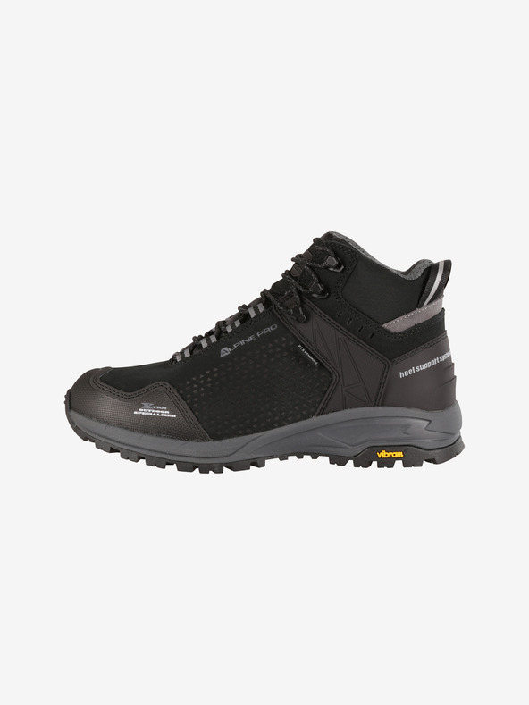 ALPINE PRO Outdoor-Schuhe mit ptx-Membran ALPINE PRO ERAHE schwarz