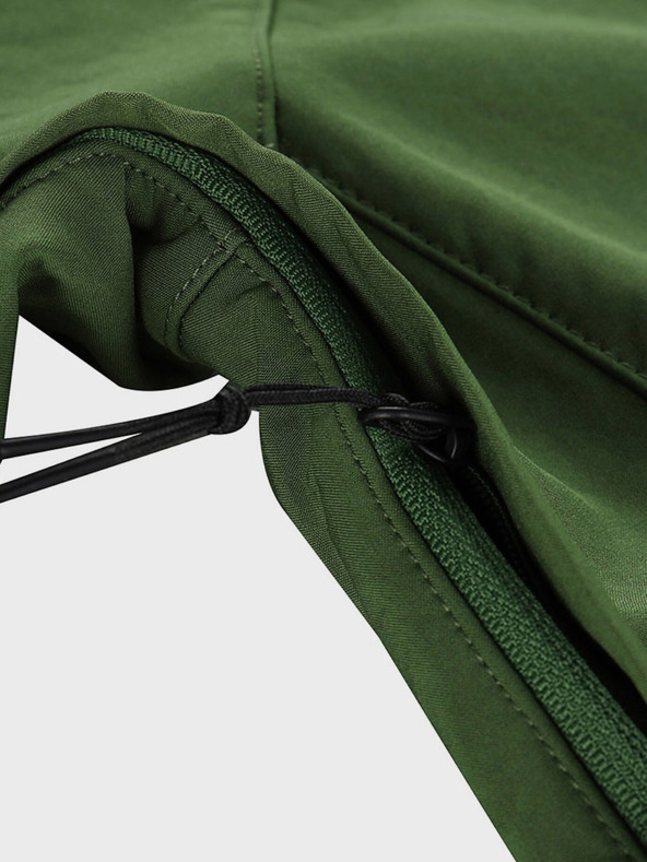 ALPINE PRO Grüne Herren Alpine Pro Hoor Softshelljacke mit Membran