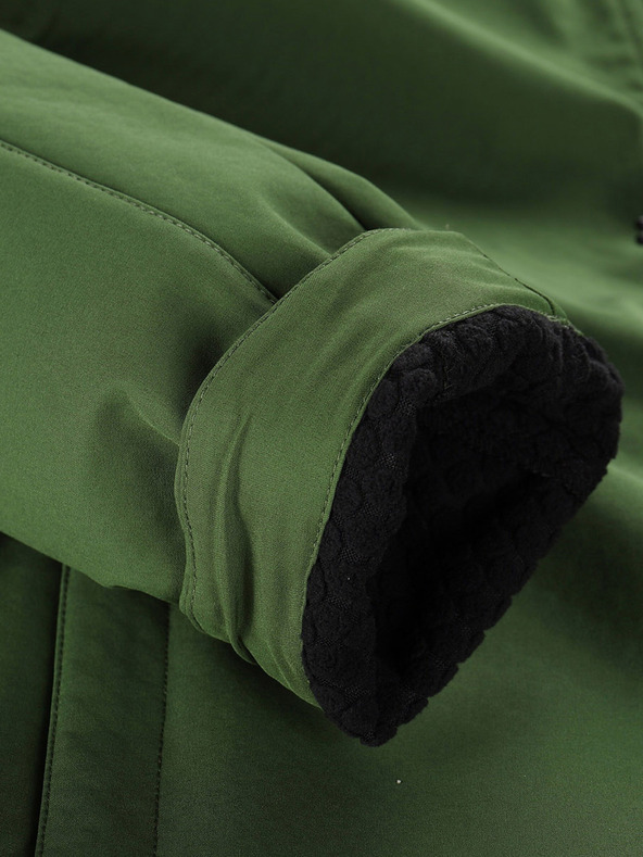 ALPINE PRO Grüne Herren Alpine Pro Hoor Softshelljacke mit Membran