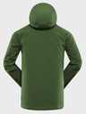 ALPINE PRO Grüne Herren Alpine Pro Hoor Softshelljacke mit Membran