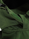 ALPINE PRO Grüne Herren Alpine Pro Hoor Softshelljacke mit Membran