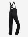 ALPINE PRO Damen-Ski-Softshell-Hose mit Membrane ALPINE PRO GERANA schwarz