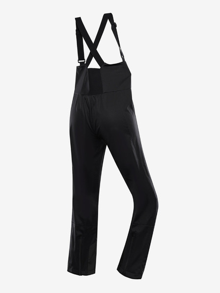 ALPINE PRO Damen-Ski-Softshell-Hose mit Membrane ALPINE PRO GERANA schwarz
