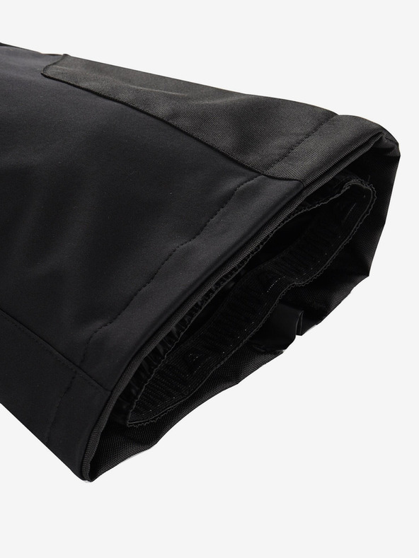 ALPINE PRO Damen-Ski-Softshell-Hose mit Membrane ALPINE PRO GERANA schwarz