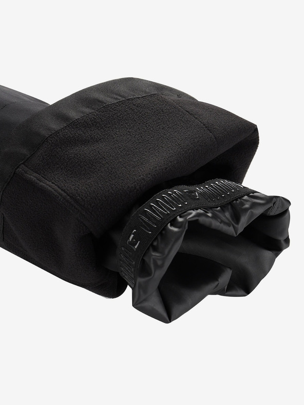 ALPINE PRO Damen-Ski-Softshell-Hose mit Membrane ALPINE PRO GERANA schwarz