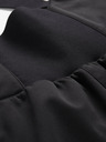 ALPINE PRO Damen-Ski-Softshell-Hose mit Membrane ALPINE PRO GERANA schwarz