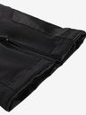 ALPINE PRO Damen-Ski-Softshell-Hose mit Membrane ALPINE PRO GERANA schwarz