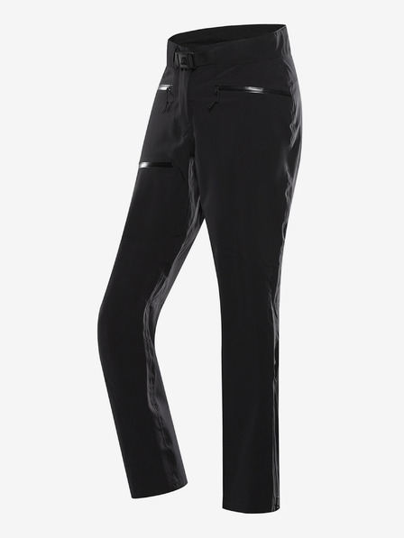 ALPINE PRO Damen-Outdoor-Hose mit ptx-Membran ALPINE PRO ZONERA schwarz