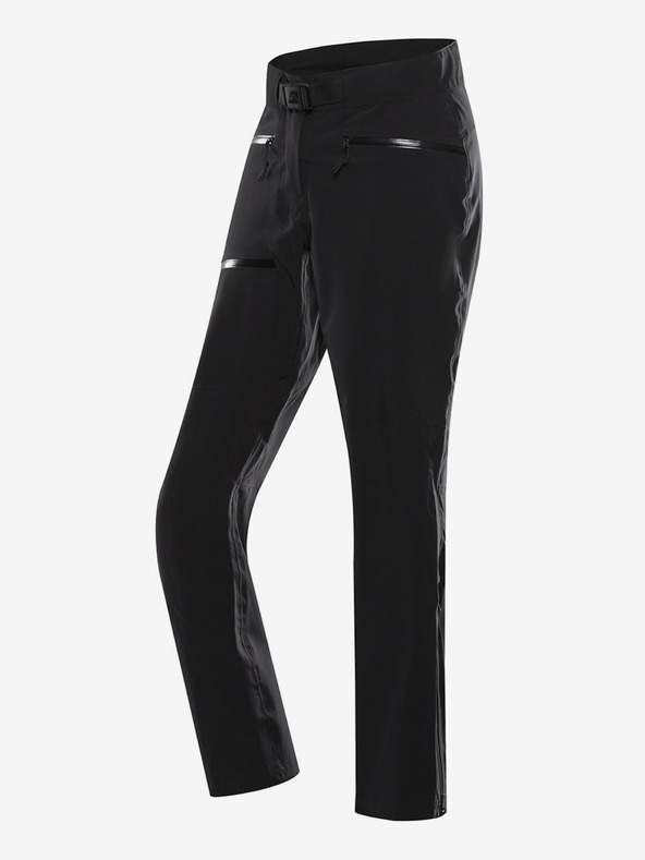 ALPINE PRO Damen-Outdoor-Hose mit ptx-Membran ALPINE PRO ZONERA schwarz