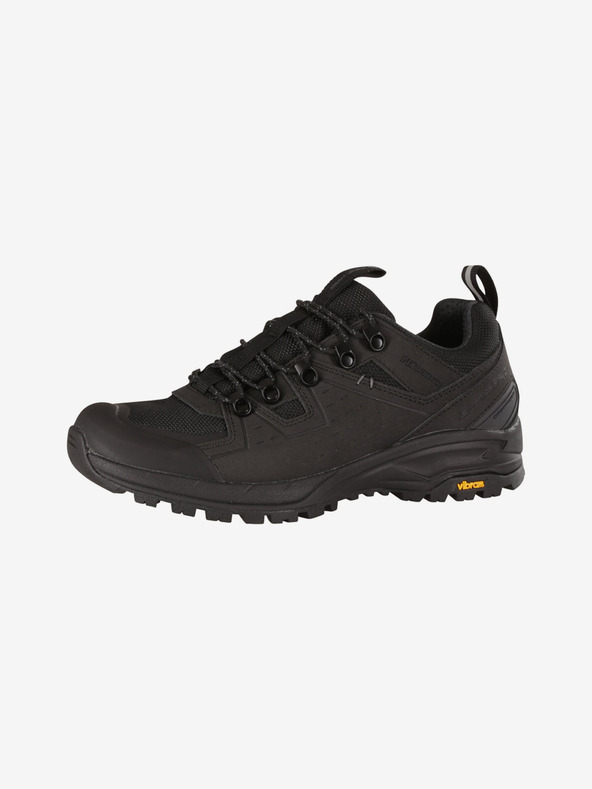 ALPINE PRO Leder Outdoor-Schuhe mit ptx-Membran ALPINE PRO OMERE schwarz