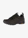 ALPINE PRO Leder Outdoor-Schuhe mit ptx-Membran ALPINE PRO OMERE schwarz