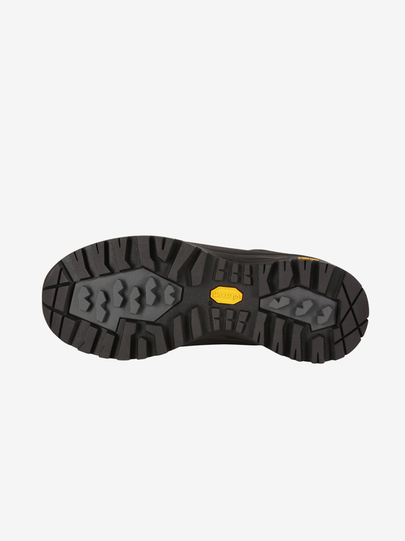 ALPINE PRO Leder Outdoor-Schuhe mit ptx-Membran ALPINE PRO OMERE schwarz