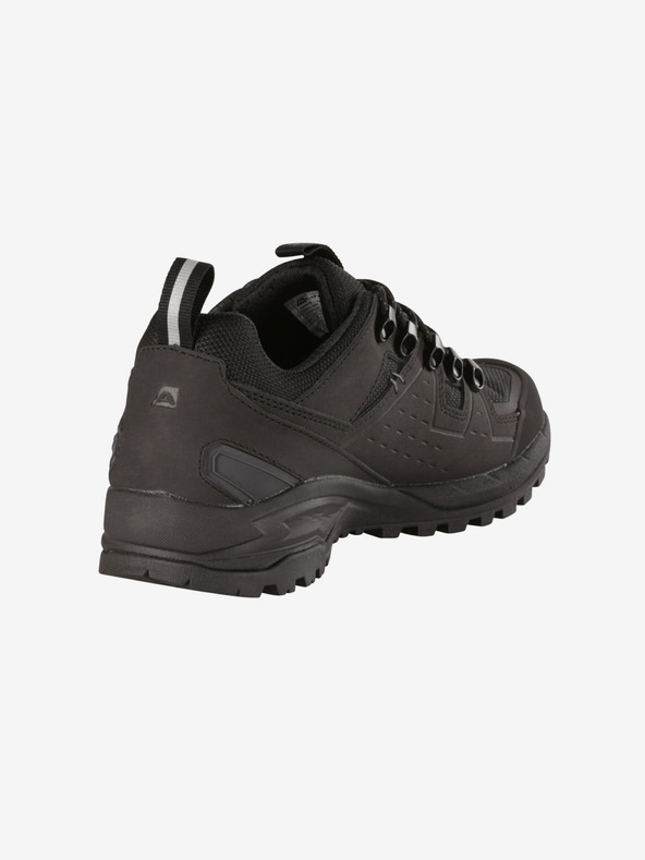 ALPINE PRO Leder Outdoor-Schuhe mit ptx-Membran ALPINE PRO OMERE schwarz