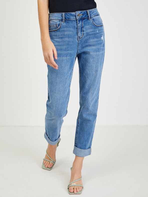 Orsay Blaue Damen Boyfriend-Jeans ORSAY