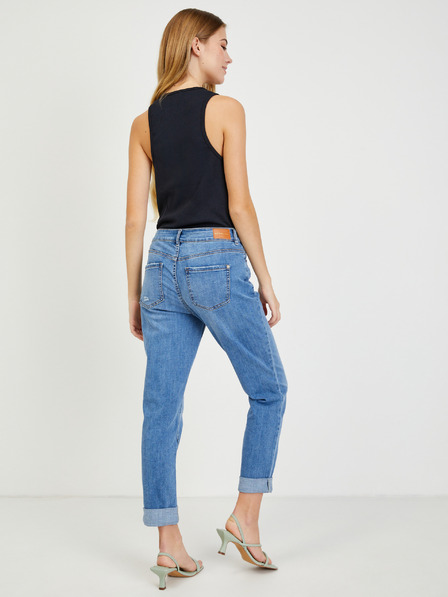 Orsay Blaue Damen Boyfriend-Jeans ORSAY