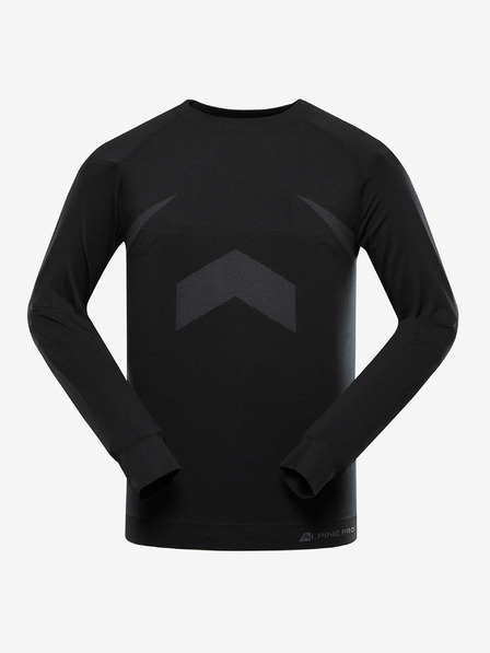 ALPINE PRO Herren Funktions-Unterwäsche - T-Shirt ALPINE PRO AMBOS black