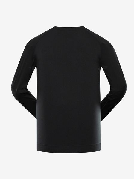 ALPINE PRO Herren Funktions-Unterwäsche - T-Shirt ALPINE PRO AMBOS black