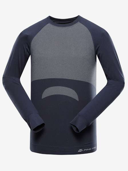 ALPINE PRO Herren Funktions-Unterwäsche - T-Shirt ALPINE PRO AMBOS mood indigo